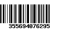 Código de Barras 355694076295