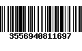 Código de Barras 3556940811697