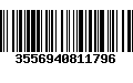 Código de Barras 3556940811796