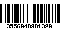 Código de Barras 3556940901329