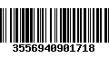 Código de Barras 3556940901718