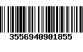 Código de Barras 3556940901855