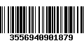 Código de Barras 3556940901879