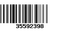 Código de Barras 35592398