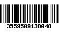 Código de Barras 3559509130048