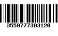 Código de Barras 3559777303120