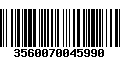 Código de Barras 3560070045990