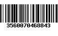 Código de Barras 3560070468843