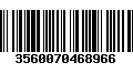 Código de Barras 3560070468966