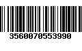 Código de Barras 3560070553990