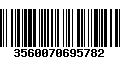 Código de Barras 3560070695782