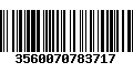 Código de Barras 3560070783717