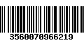 Código de Barras 3560070966219