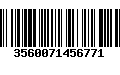 Código de Barras 3560071456771