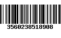 Código de Barras 3560238518908