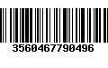 Código de Barras 3560467790496