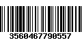 Código de Barras 3560467790557