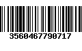 Código de Barras 3560467790717