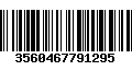 Código de Barras 3560467791295