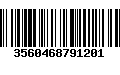 Código de Barras 3560468791201