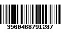 Código de Barras 3560468791287