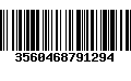 Código de Barras 3560468791294