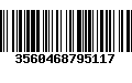 Código de Barras 3560468795117