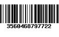 Código de Barras 3560468797722