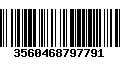 Código de Barras 3560468797791