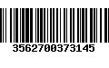 Código de Barras 3562700373145