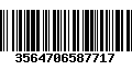 Código de Barras 3564706587717