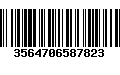 Código de Barras 3564706587823