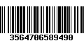 Código de Barras 3564706589490