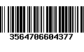 Código de Barras 3564706604377