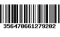 Código de Barras 356470661279202