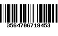 Código de Barras 3564706719453