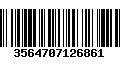 Código de Barras 3564707126861