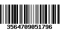 Código de Barras 3564709051796