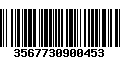 Código de Barras 3567730900453