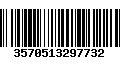 Código de Barras 3570513297732