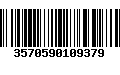 Código de Barras 3570590109379