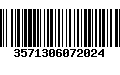 Código de Barras 3571306072024