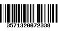 Código de Barras 3571320072338