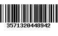 Código de Barras 3571320448942