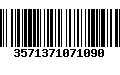 Código de Barras 3571371071090