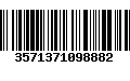 Código de Barras 3571371098882