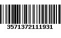 Código de Barras 3571372111931