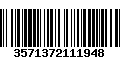 Código de Barras 3571372111948