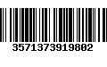 Código de Barras 3571373919802