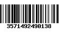 Código de Barras 3571492490138